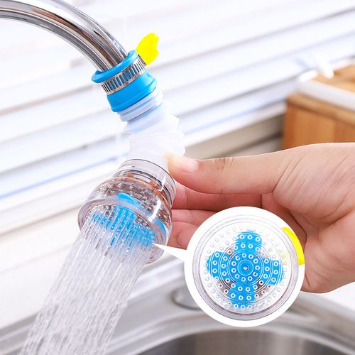 360° Water Saving Tap | Anti-Splash Faucet Sprayer & Kitchen Sink Aerator