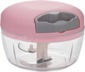Eotia 3-Blade Manual Vegetable Chopper | Quick Food Cutter for Onion, Garlic & Vegetables