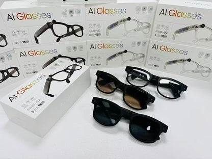 Camera Glasses with Box All Accesries