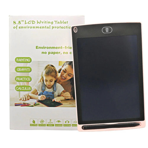 8.5" LCD Writing Tablet for Kids | Reusable Digital Drawing & Writing Pad