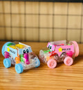 Police Car Clay Playset for Kids | DIY Modeling Clay Set | Multi-Color Creative Toy