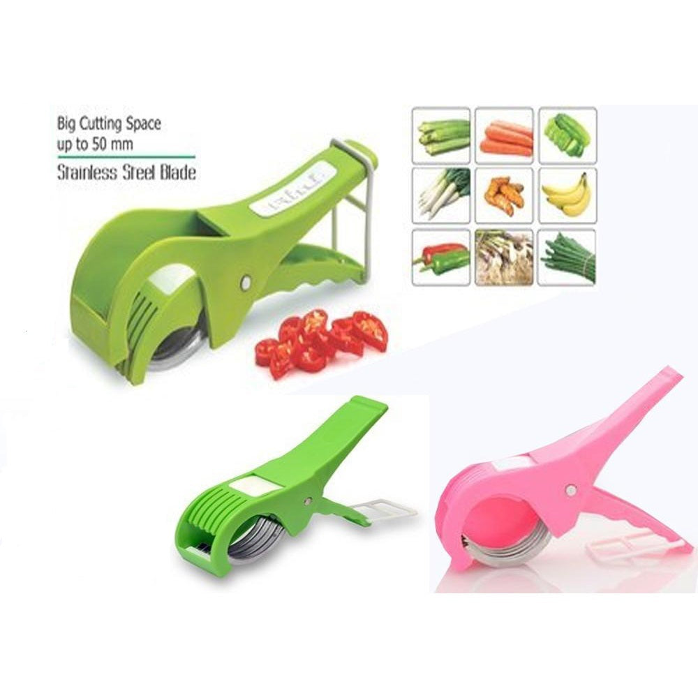 Ultimate 5-Blade Multi Vegetable Cutter | Manual Kitchen Slicer & Food Chopper