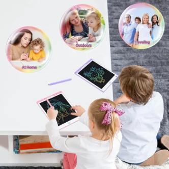 8.5" LCD Writing Tablet for Kids | Reusable Digital Drawing & Writing Pad