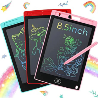 8.5" LCD Writing Tablet for Kids | Reusable Digital Drawing & Writing Pad