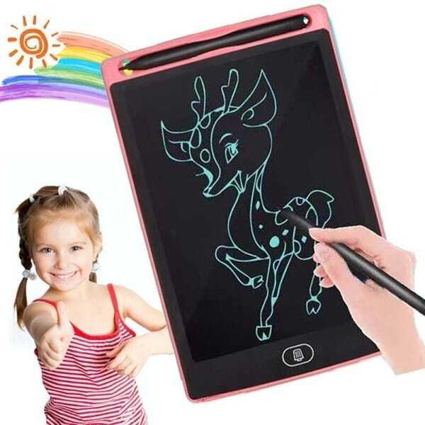 8.5" LCD Writing Tablet for Kids | Reusable Digital Drawing & Writing Pad