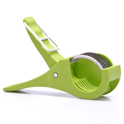 Ultimate 5-Blade Multi Vegetable Cutter | Manual Kitchen Slicer & Food Chopper
