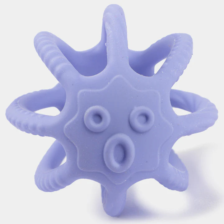 Rio Octopus Ball Baby Teether | BPA-Free Soft Silicone Sensory Teething Toy