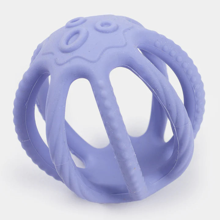 Rio Octopus Ball Baby Teether | BPA-Free Soft Silicone Sensory Teething Toy